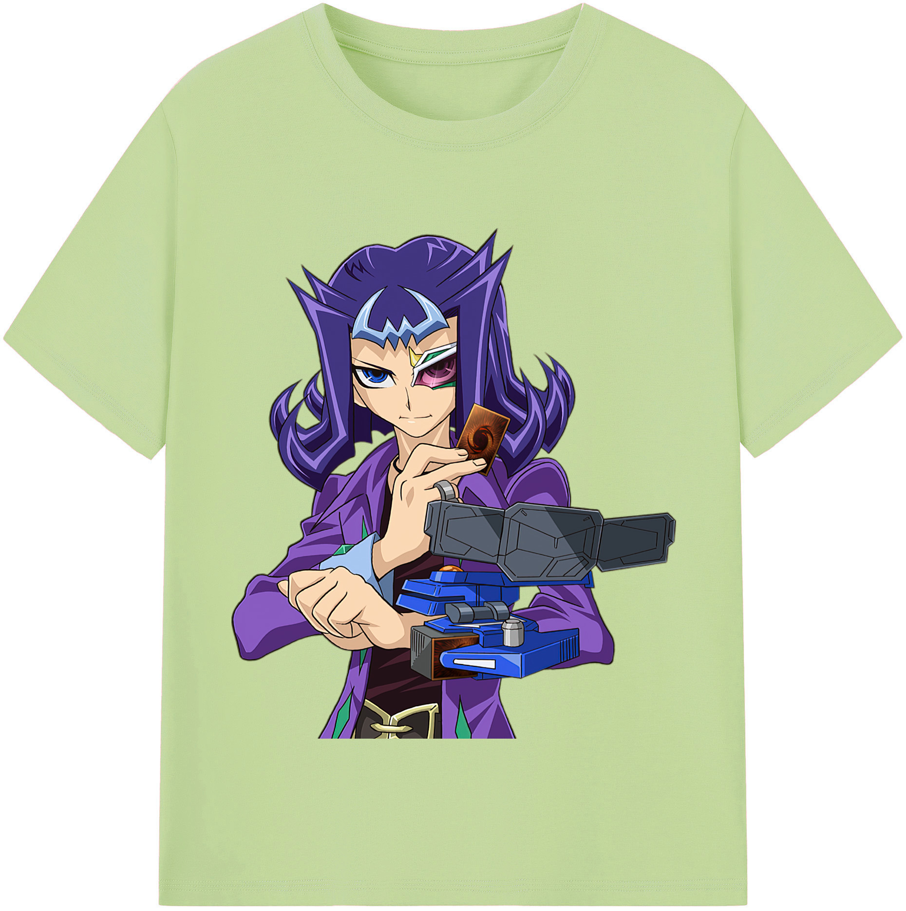 （画像用） 遊☆戯☆王 Yu-Gi-Oh! 綿100％半袖Tシャツ（フロントプリント）